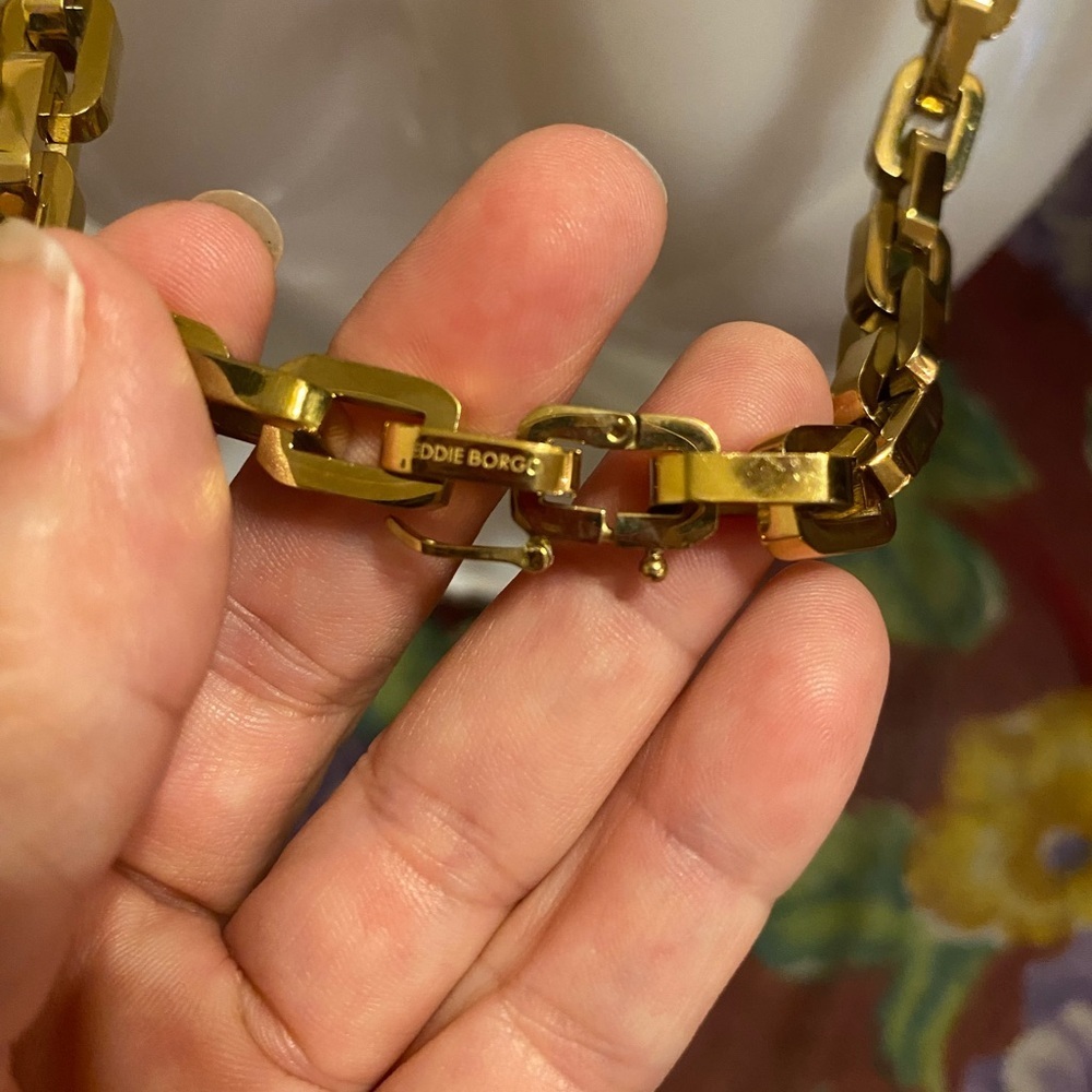 Eddie Borgo -EUC - Supra Chain Link Collar Necklace
Est. Retail Price of $650.00 - Picture 7 of 8